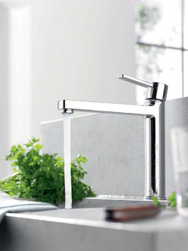 Смеситель для кухни Kludi Zenta 389730575 купить по всей России