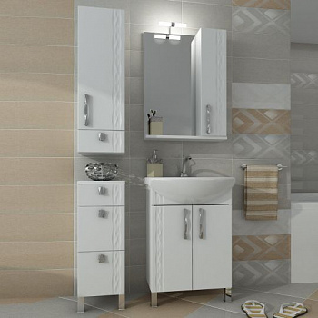 Мебель для ванной Triton Кристи 55 белая