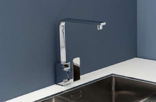 Смеситель для кухни Aquanet Cubic SD90445 купить по всей России