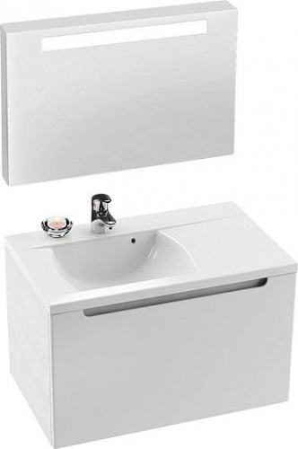 Зеркало Ravak Classic 80 белое