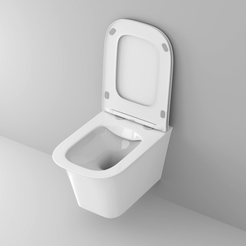 Унитаз подвесной Grossman Classic GR-4463S 49x33,5x35 безободковый в интернет магазине сантехники Акванота в Москве Тел.: +7 (968) 040-40-82