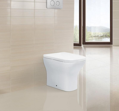 Приставной унитаз BelBagno Silvia BB225B в интернет магазине сантехники Акванота в Москве Тел.: +7 (968) 040-40-82