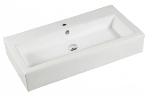 Накладная раковина CeramaLux 9255-7029D интернет магазина сантехники Акванота