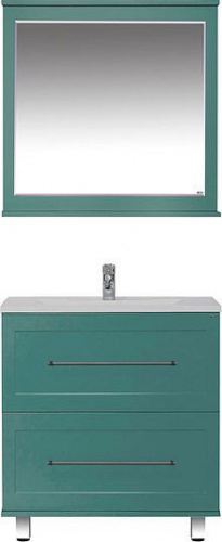 Зеркало Misty Марта 80 бирюзовое
