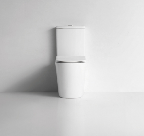 Унитаз компакт CeramaLux NS-2178 безободковый, микролифт в интернет магазине сантехники Акванота в Москве Тел.: +7 (968) 040-40-82