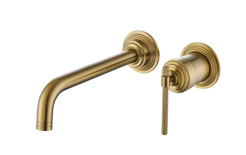 Смеситель для раковины Boheme 175-BR Eterna Bronze купить по всей России
