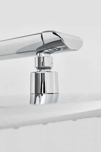 Душевая стойка Am.Pm Sensation F0730000, Душевые панели, Душевые системы, Стойки, Гарнитуры, лейки, тропический душ в Москве Тел.: +7 (968) 040-40-82