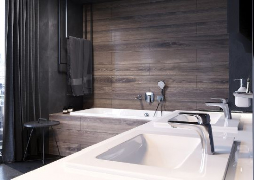 Смеситель для ванны Kludi Ameo 416500575 купить по всей России