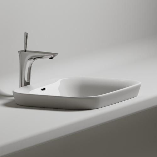 Раковина встраиваемая Ceramica Nova Element CN6041 58x40x15 интернет магазина сантехники Акванота