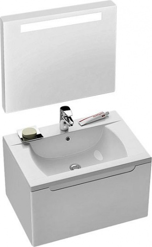 Зеркало Ravak Classic 70 белое