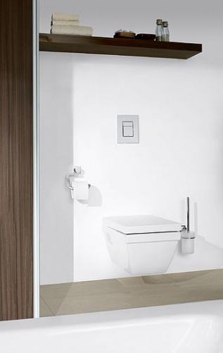 Кнопка смыва Grohe Skate Cosmopolitan 38732SD0 нержавеющая сталь интернет магазина сантехники Акванота