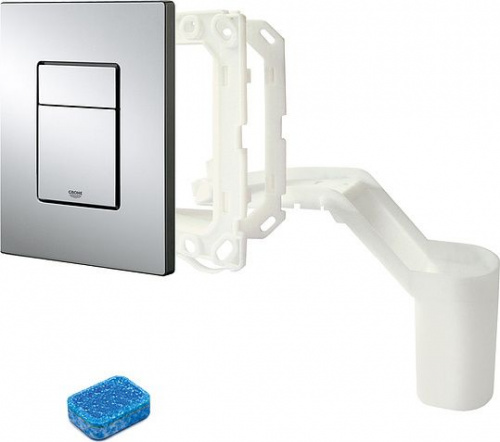 Кнопка смыва Grohe Skate Cosmopolitan Set Fresh 38805000 интернет магазина сантехники Акванота