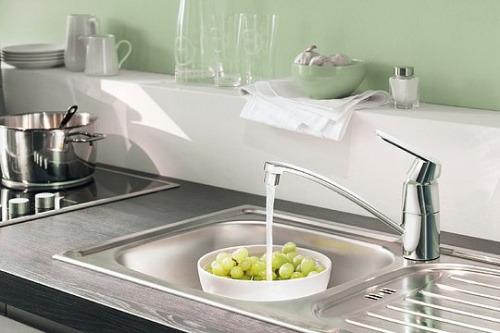 Смеситель для кухни Grohe Eurosmart Cosmopolitan 32842000 купить по всей России