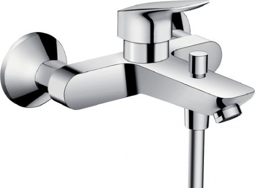 Смеситель для ванны Hansgrohe Logis 71400000 купить по всей России