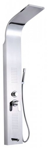 Душевая панель Ganzer GZ4102, Душевые системы, Стойки, Гарнитуры, лейки, тропический душ в Москве Тел.: +7 (968) 040-40-82