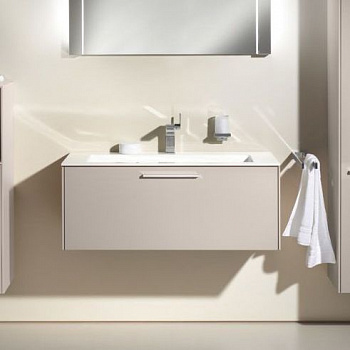 Тумба с раковиной Keuco Royal 60 кашемир 105 см