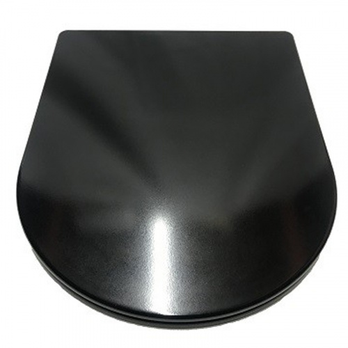 Подвесной унитаз CeramaLux NS-5178-18 безободковый, черный 36x51.5x37см в интернет магазине сантехники Акванота в Москве Тел.: +7 (968) 040-40-82