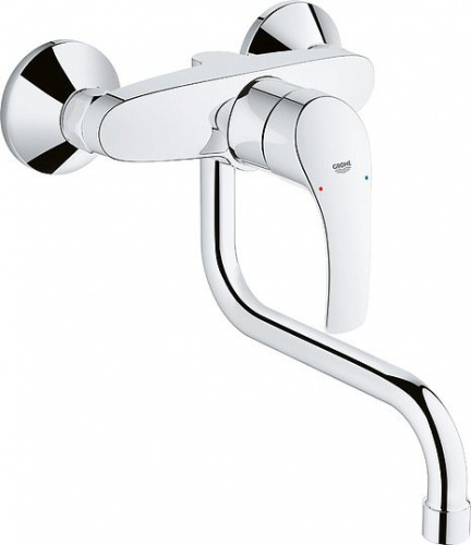 Смеситель для кухни Grohe Eurosmart 31391002 купить по всей России