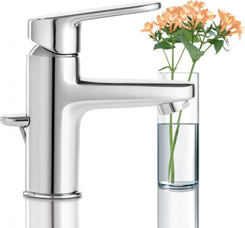 Смеситель для раковины Grohe Europlus II 33156002 купить по всей России