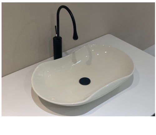 Накладная раковина CeramaLux 9175GI интернет магазина сантехники Акванота