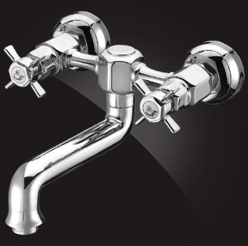 Смеситель для кухни Elghansa Praktic Chrome 3522660 купить по всей России