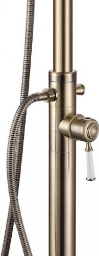 Душевая стойка Timo Arisa SX-5001/02 antique, Душевые панели, Душевые системы, Стойки, Гарнитуры, лейки, тропический душ в Москве Тел.: +7 (968) 040-40-82