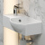 Накладная раковина Ceramica Nova Element CN6039R 40x22x12 правая интернет магазина сантехники Акванота