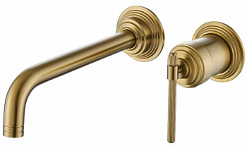 Смеситель для раковины Boheme 175-BR Eterna Bronze