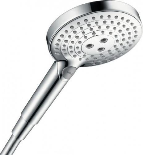 Душевая стойка Hansgrohe Raindance E Showerpipe 300 27363000, Душевые панели, Душевые системы, Стойки, Гарнитуры, лейки, тропический душ в Москве Тел.: +7 (968) 040-40-82