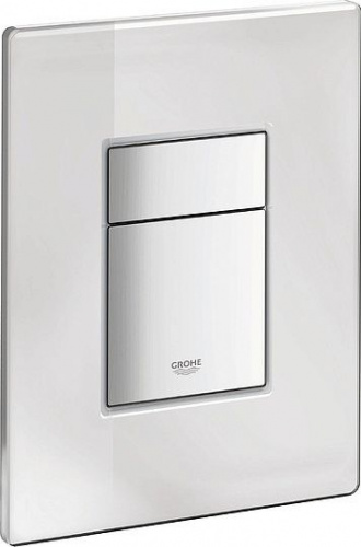 Кнопка смыва Grohe Skate Cosmopolitan 389160A0 зеркальная интернет магазина сантехники Акванота