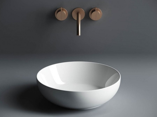 Раковина накладная Ceramica Nova Element CN6020 37x37x11 см интернет магазина сантехники Акванота
