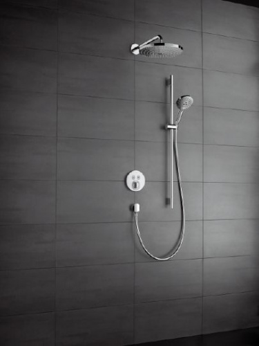 Смеситель для душа Hansgrohe ShowerSelect S 15748000 купить по всей России