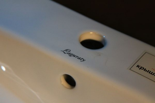 Раковина накладная Laguraty 310G интернет магазина сантехники Акванота