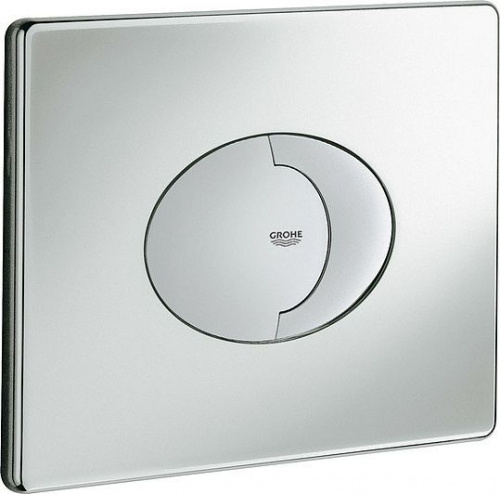 Кнопка смыва Grohe Skate Air 38506000 хром интернет магазина сантехники Акванота