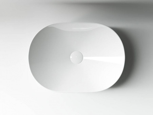 Раковина накладная Ceramica Nova Element CN5010 48x35x13 интернет магазина сантехники Акванота