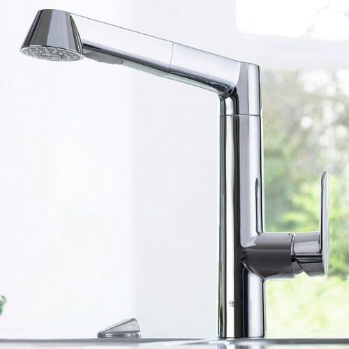 Смеситель для кухни Grohe K7 32176000 купить по всей России