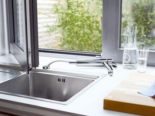 Смеситель для кухни Grohe Eurostyle Cosmopolitan 31159002 купить по всей России