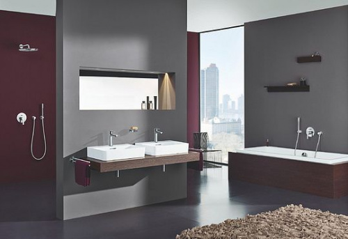Смеситель для раковины Grohe Lineare New 32114001 купить по всей России