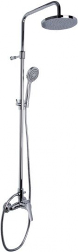 Душевая стойка Fima Carlo Frattini Wellness F3765/RP251CR, Душевые панели, Душевые системы, Стойки, Гарнитуры, лейки, тропический душ в Москве Тел.: +7 (968) 040-40-82