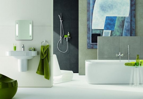 Смеситель для раковины Grohe Eurosmart Cosmopolitan 23326000 купить по всей России