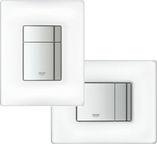 Кнопка смыва Grohe Skate Cosmopolitan 38845MF0 хром интернет магазина сантехники Акванота