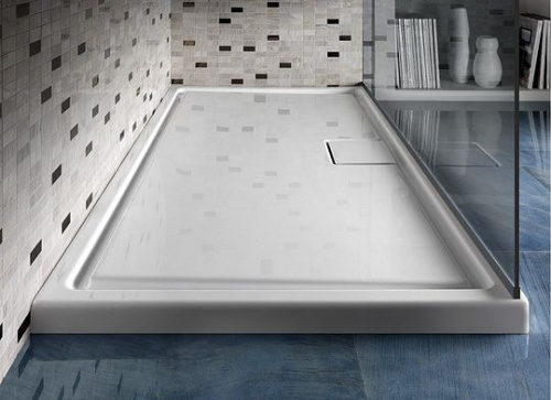 Поддон для душа Hatria Leaf YXEZ 140x80 интернет магазина сантехники Акванота