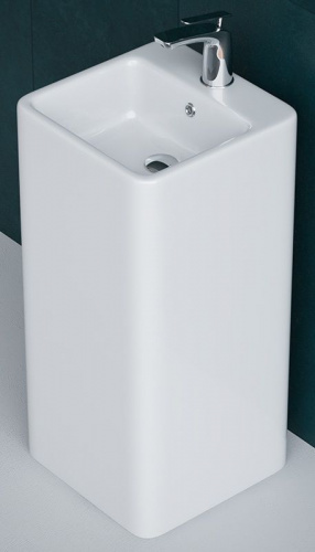 Раковина напольная Laguraty 3010W 40x40x83 см интернет магазина сантехники Акванота