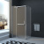 Душевой уголок Veconi Rovigo RV18-80K-02-19C1 80x80x195 рифленое интернет магазина сантехники Акванота