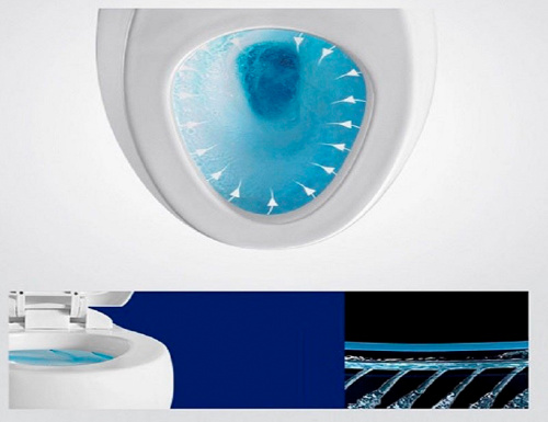 Напольный унитаз CeramaLux NS 2176 микролифт, белый, 37x68x81.5см в интернет магазине сантехники Акванота в Москве Тел.: +7 (968) 040-40-82