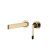 Смеситель для раковины Boheme Duo 165-G Gold купить по всей России