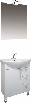 Мебель для ванной Triton Диана 65 R, 3 ящика, белая