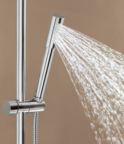 Душевая стойка Grohe Rainshower System 400 27174001, Душевые панели, Душевые системы, Стойки, Гарнитуры, лейки, тропический душ в Москве Тел.: +7 (968) 040-40-82