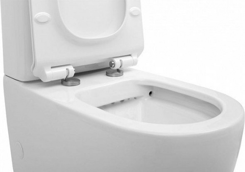 Приставной унитаз Aquanet Rimless Nova-F в интернет магазине сантехники Акванота в Москве Тел.: +7 (968) 040-40-82
