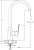 Смеситель для кухни Rush Balearic BA3935-22 купить Смеситель для кухни Rush Balearic BA3935-22 купить по всей России